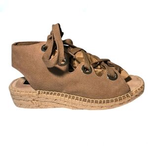 Brown Espadrille Sandals